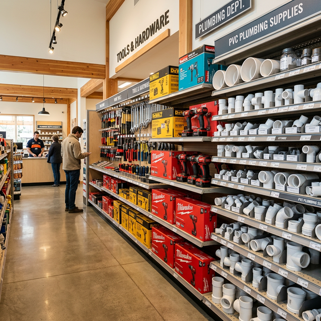 Clean Industrial Piping